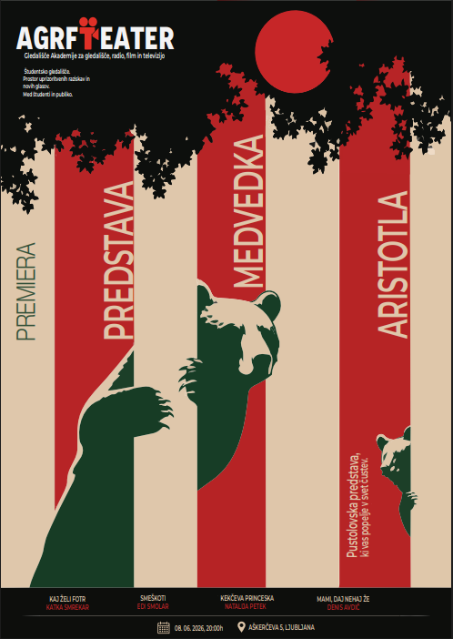 AGRFT Abonma 80 Poster Series
